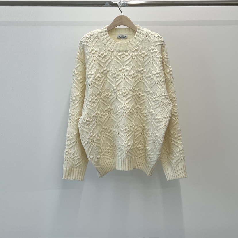 ANOTHER AVENUE韓國代購㊣女裝新品25秋冬熱賣推薦針織衫絨ANOTHER AVENUE針織衫圖色2