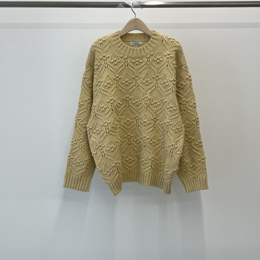 ANOTHER AVENUE韓國代購㊣女裝新品25秋冬熱賣推薦針織衫絨ANOTHER AVENUE針織衫圖色3