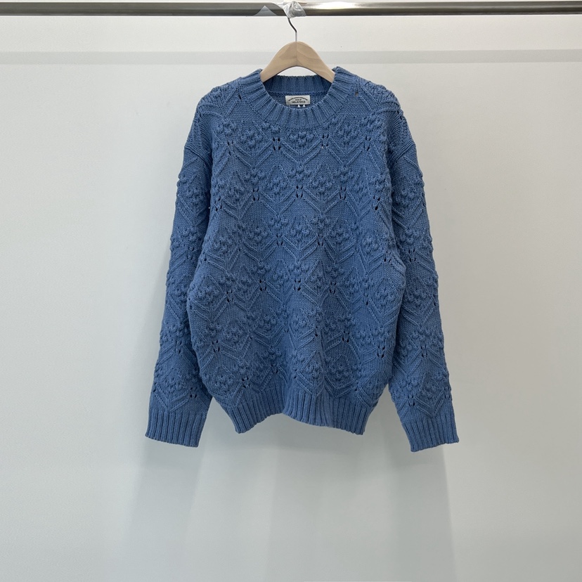 ANOTHER AVENUE韓國代購㊣女裝新品25秋冬熱賣推薦針織衫絨ANOTHER AVENUE針織衫圖色4
