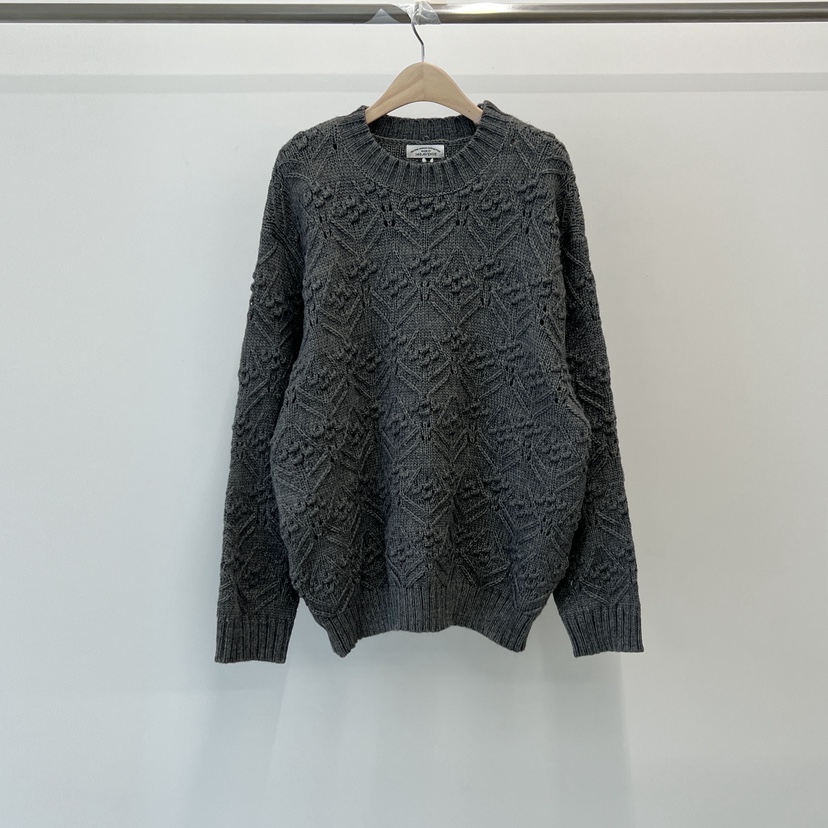 ANOTHER AVENUE韓國代購㊣女裝新品25秋冬熱賣推薦針織衫絨ANOTHER AVENUE針織衫圖色5