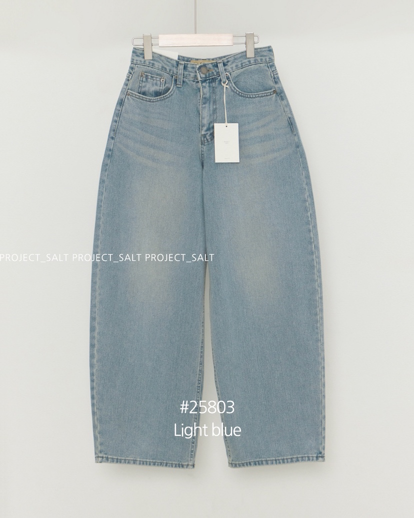 PROJECT SALT東大門㊣代購女裝新品熱賣牛仔褲PROJECTSALT牛仔褲