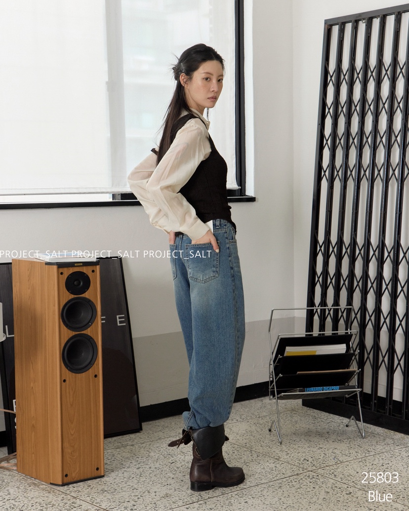 PROJECT SALT東大門㊣代購女裝新品熱賣牛仔褲PROJECTSALT牛仔褲