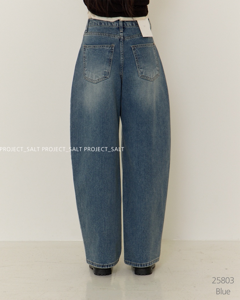 PROJECT SALT東大門㊣代購女裝新品熱賣牛仔褲PROJECTSALT牛仔褲