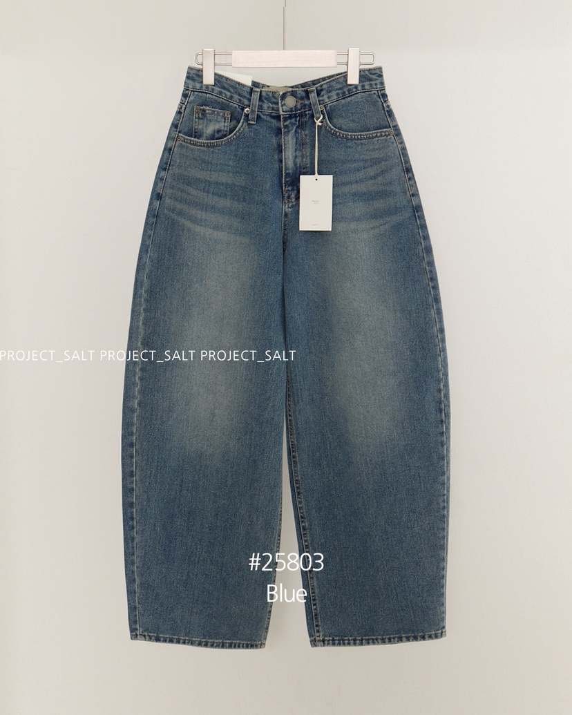 PROJECT SALT東大門㊣代購女裝新品熱賣牛仔褲PROJECTSALT牛仔褲