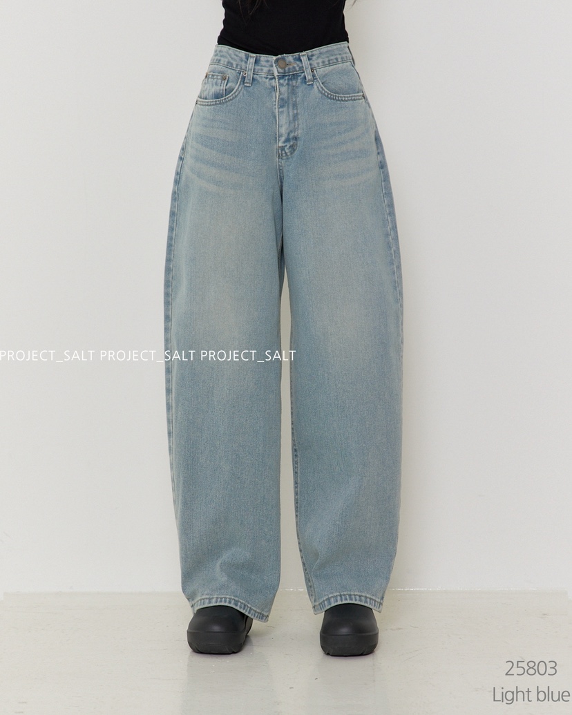 PROJECT SALT東大門㊣代購女裝新品熱賣牛仔褲PROJECTSALT牛仔褲