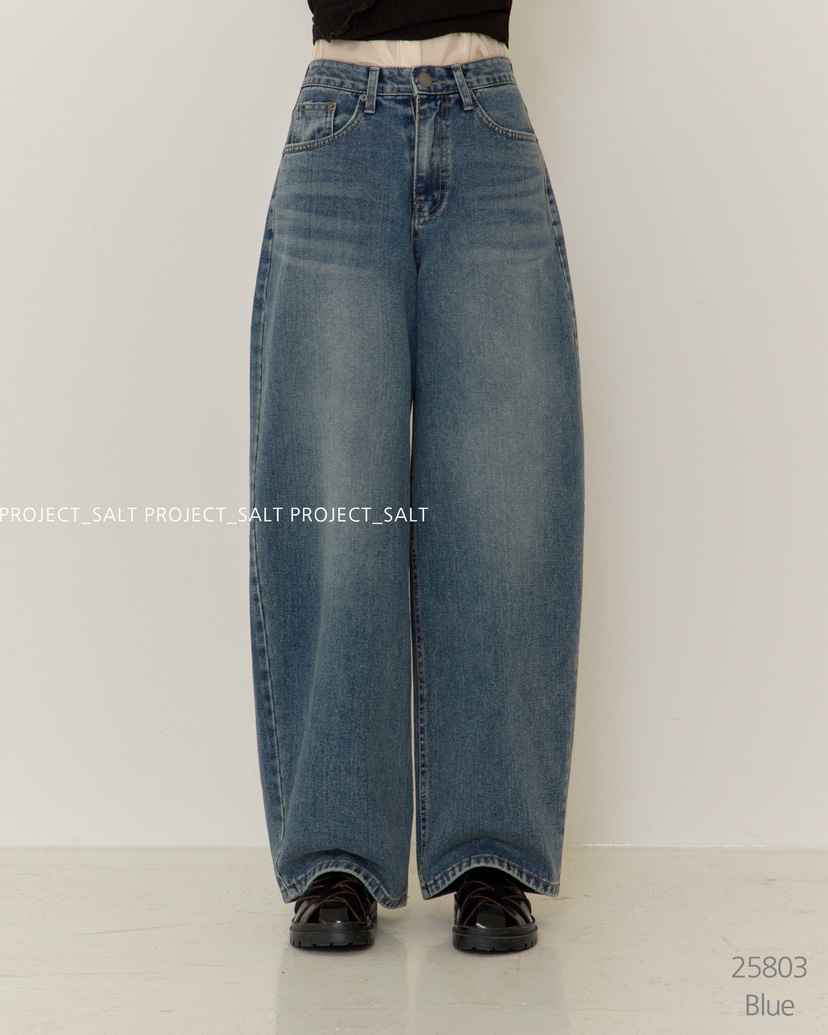 PROJECT SALT東大門㊣代購女裝新品熱賣牛仔褲PROJECTSALT牛仔褲圖色2