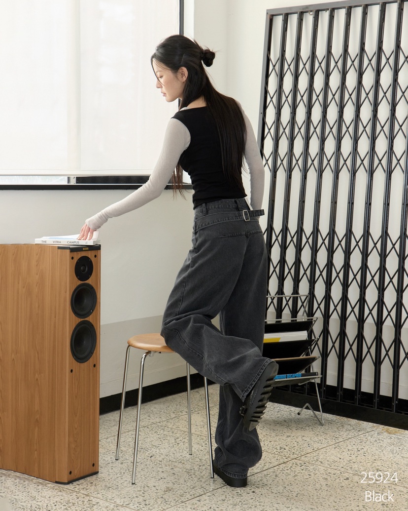 PROJECT SALT韓國代購㊣女士新品時尚牛仔褲PROJECTSALT牛仔褲