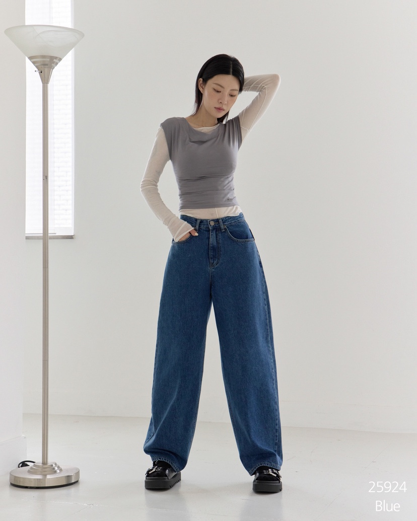 PROJECT SALT韓國代購㊣女士新品時尚牛仔褲PROJECTSALT牛仔褲