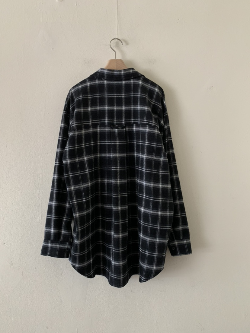 MENG韓國直郵㊣女士新款25秋冬推薦休閑時尚襯衫蕾絲衫格紋MENG襯衫/蕾絲衫