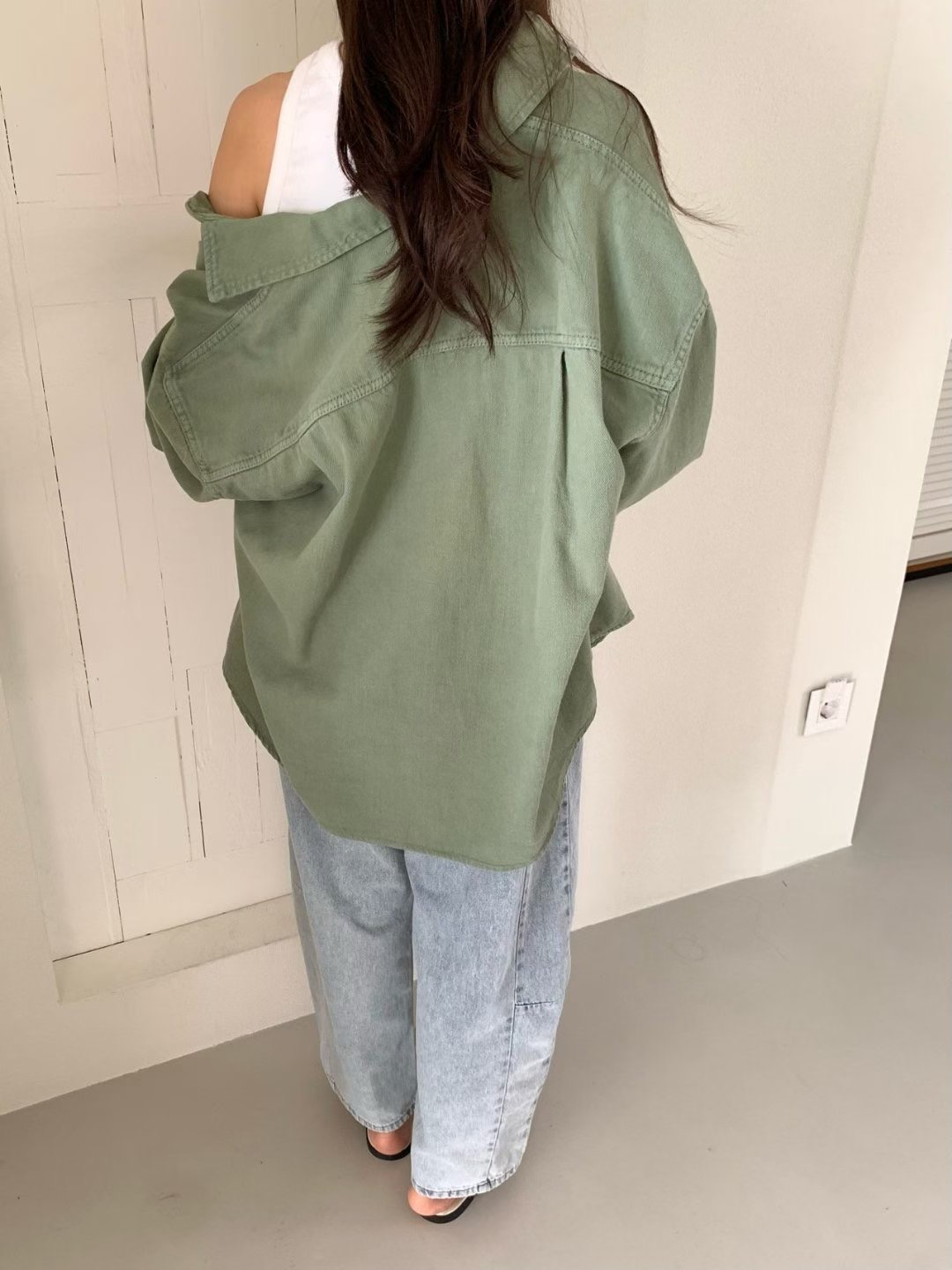 EP1. MATILDA韓國直郵㊣女裝新款熱賣25秋冬休閑襯衫蕾絲衫EP1. MATILDA襯衫/蕾絲衫