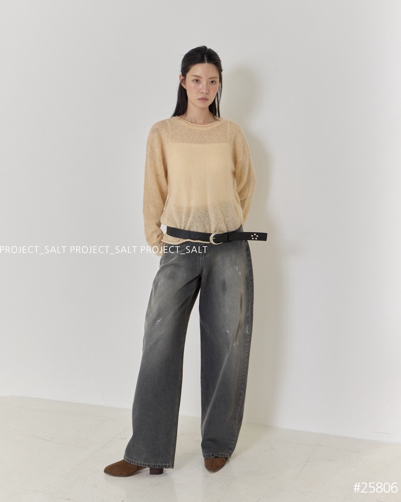 PROJECT SALT東大門㊣直郵女士新品真品牛仔褲PROJECTSALT牛仔褲