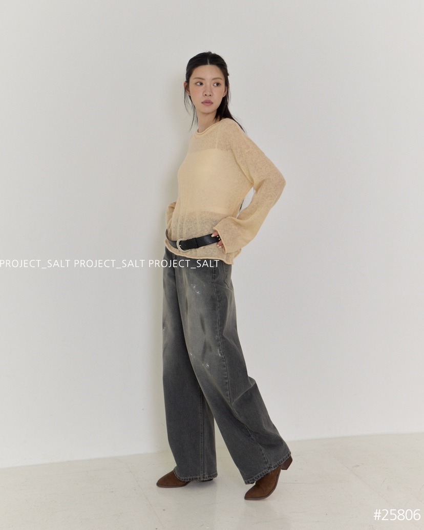 PROJECT SALT東大門㊣直郵女士新品真品牛仔褲PROJECTSALT牛仔褲
