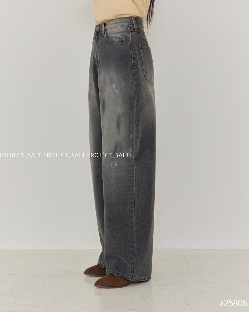 PROJECT SALT東大門㊣直郵女士新品真品牛仔褲PROJECTSALT牛仔褲