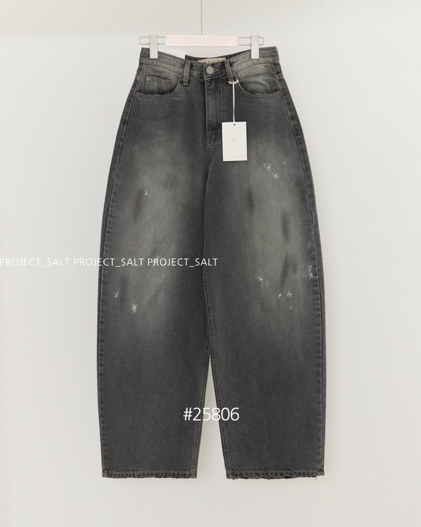 PROJECT SALT東大門㊣直郵女士新品真品牛仔褲PROJECTSALT牛仔褲