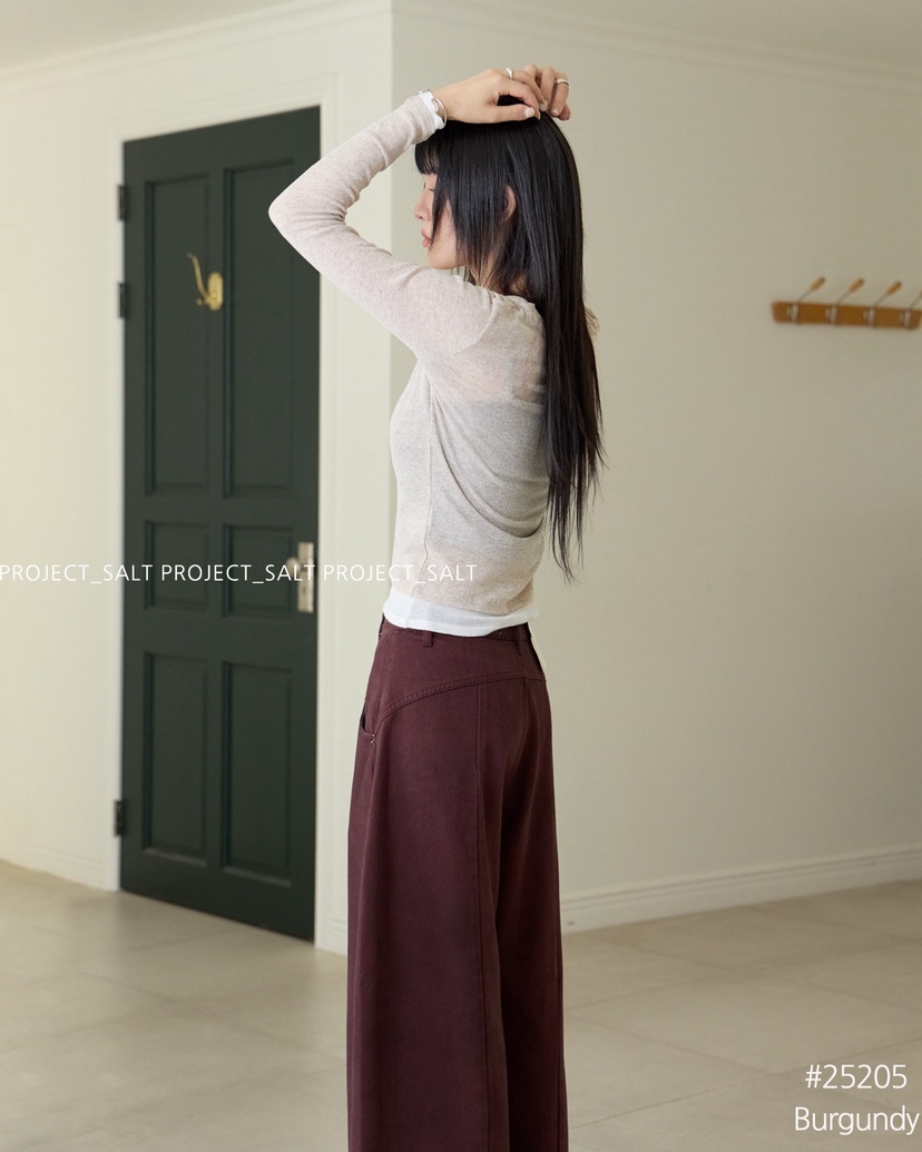 PROJECT SALT韓國代購㊣女裝新品推薦牛仔褲PROJECTSALT牛仔褲