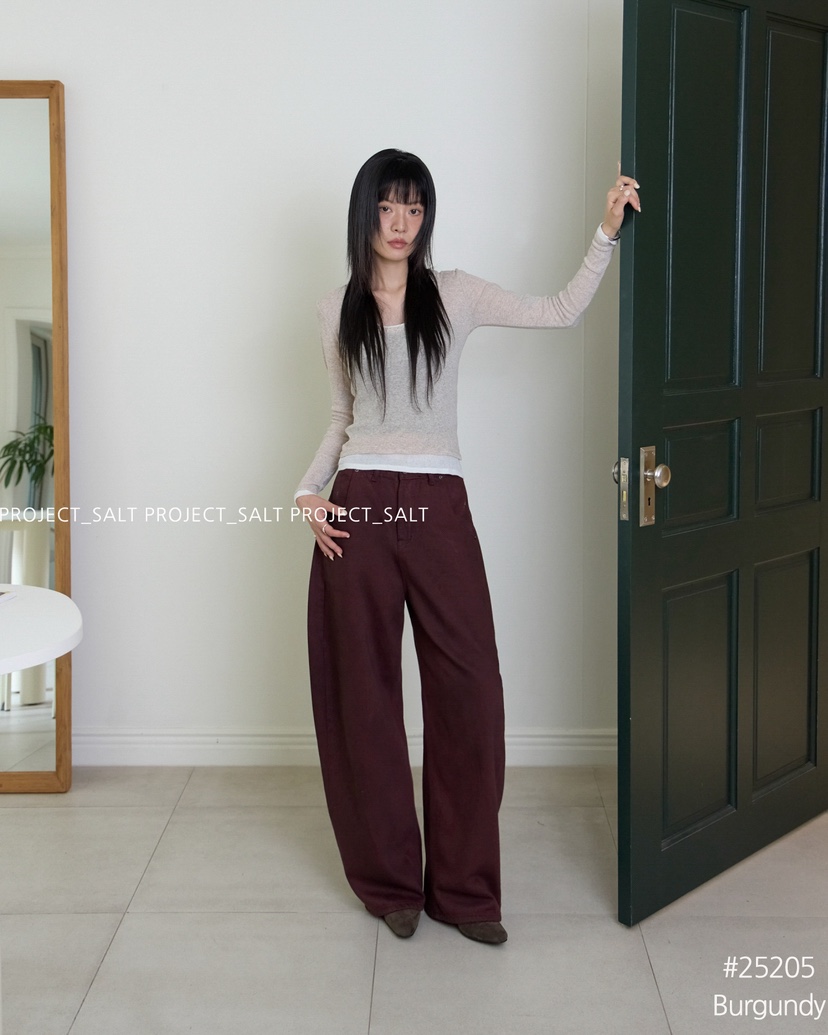 PROJECT SALT韓國代購㊣女裝新品推薦牛仔褲PROJECTSALT牛仔褲
