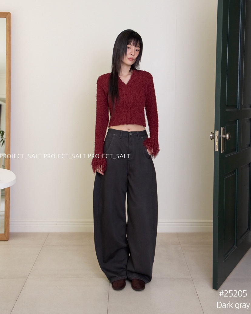 PROJECT SALT韓國代購㊣女裝新品推薦牛仔褲PROJECTSALT牛仔褲