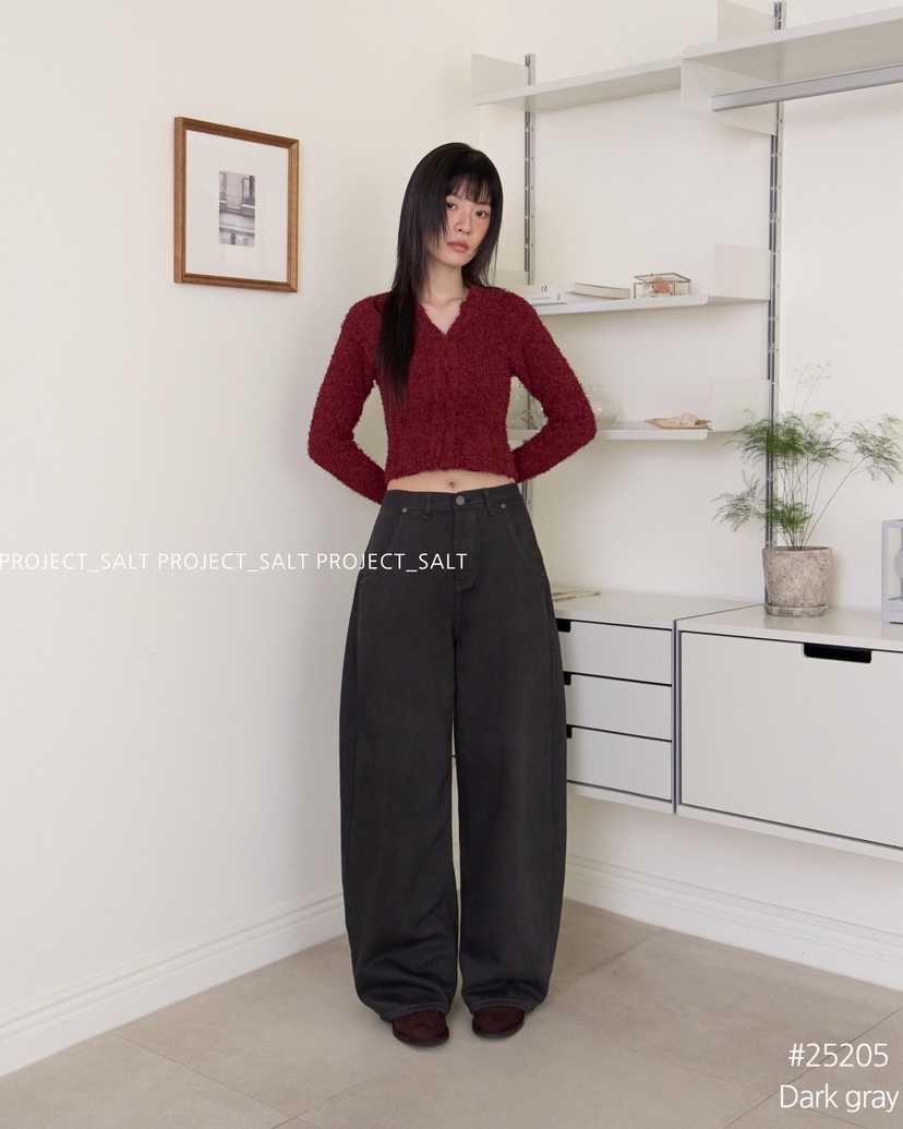 PROJECT SALT韓國代購㊣女裝新品推薦牛仔褲PROJECTSALT牛仔褲