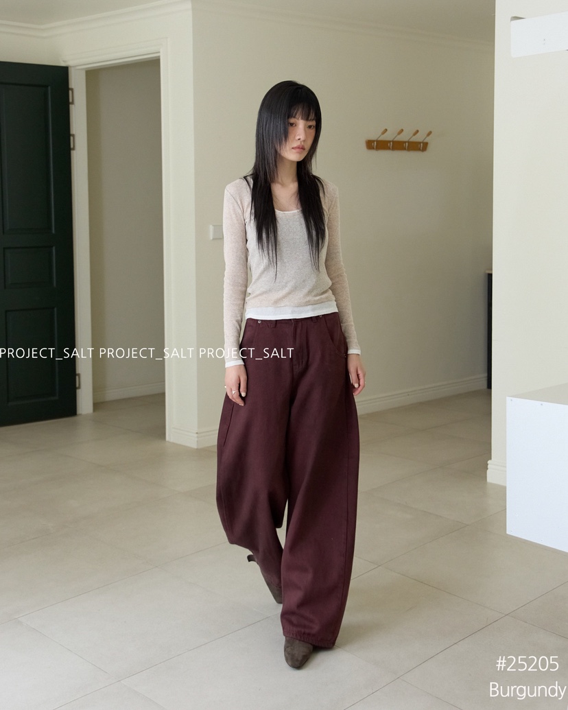 PROJECT SALT韓國代購㊣女裝新品推薦牛仔褲PROJECTSALT牛仔褲圖色2