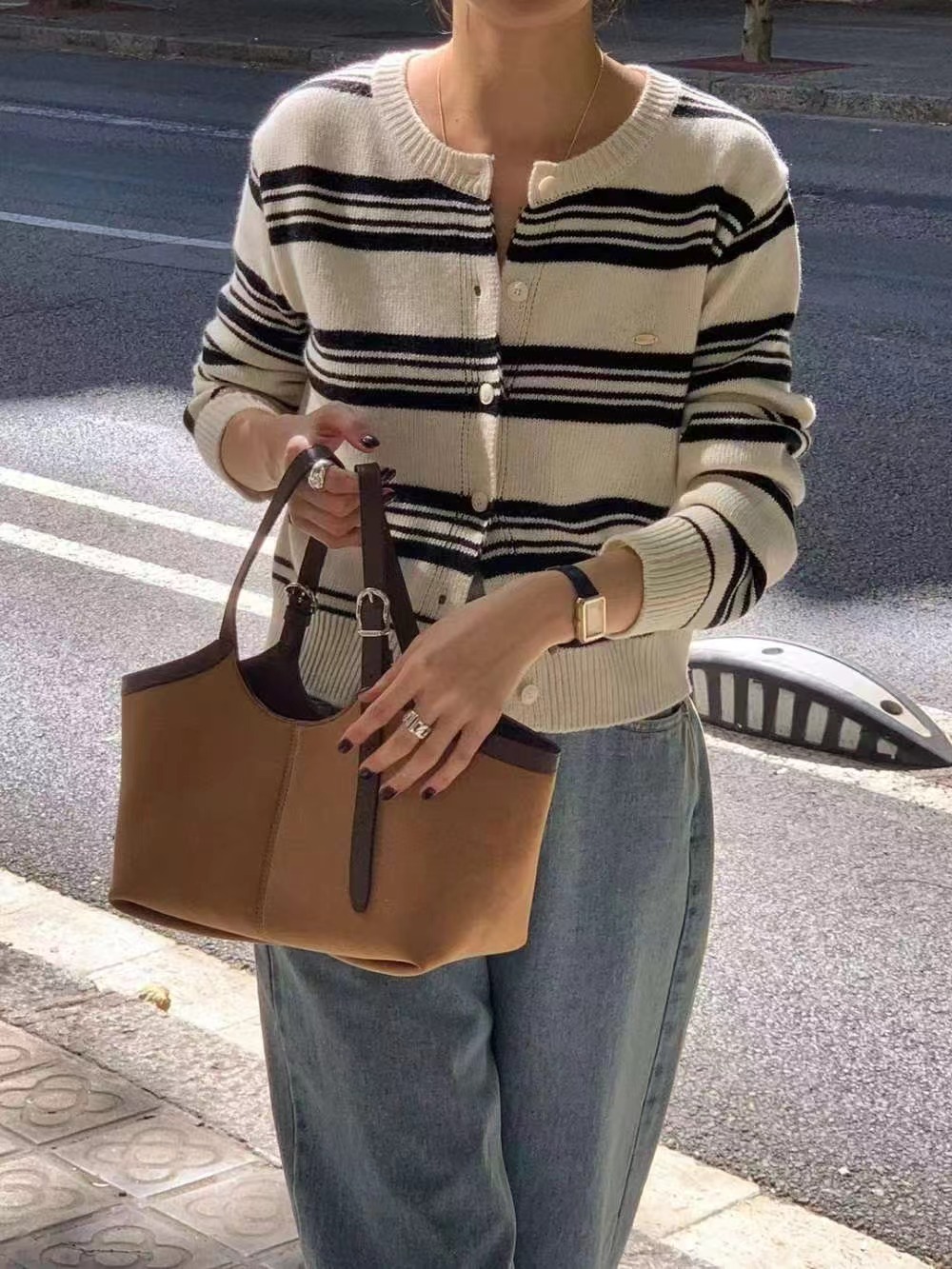 AREING東大門㊣實拍女士新品時尚職業人氣真品休閑推薦針織衫AREING針織衫