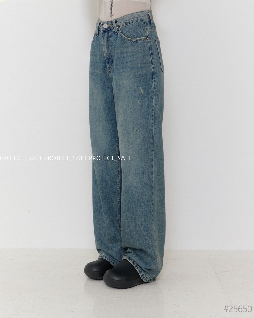 PROJECT SALT東大門㊣直郵女士新品熱賣牛仔褲PROJECTSALT牛仔褲