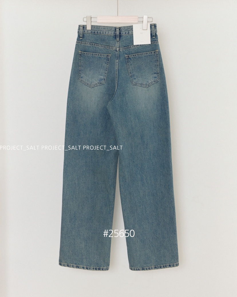PROJECT SALT東大門㊣直郵女士新品熱賣牛仔褲PROJECTSALT牛仔褲