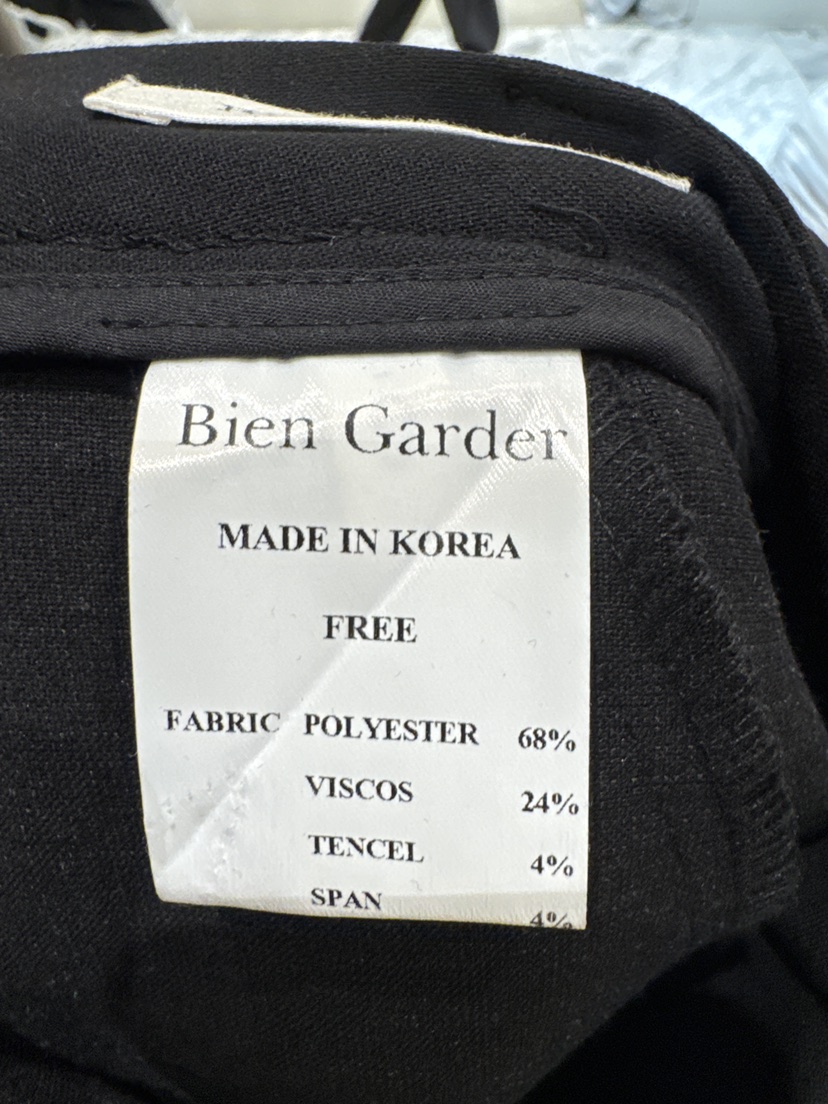 BIEN GARDER韓國代購㊣女裝新品時尚休閑推薦人氣25秋冬短褲BIEN GARDER短褲