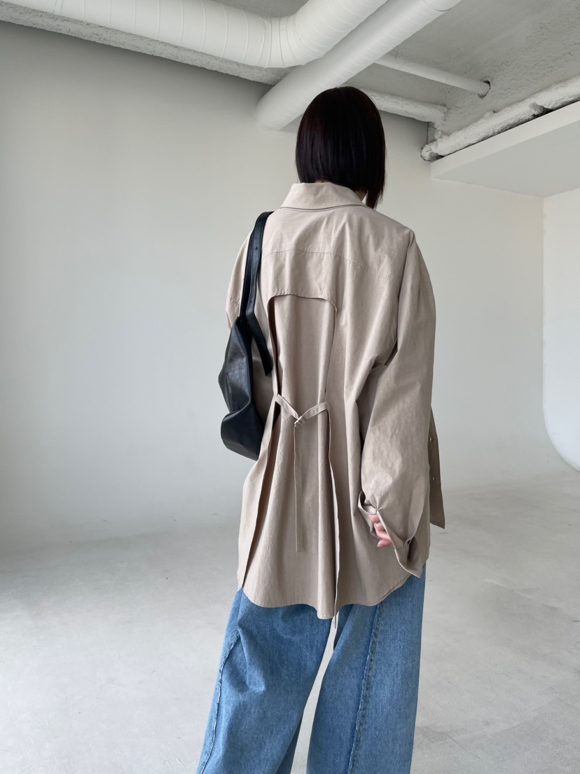 REIZ東大門㊣代購女裝新品25秋冬推薦真品襯衫蕾絲衫不含內搭REIZ襯衫/蕾絲衫