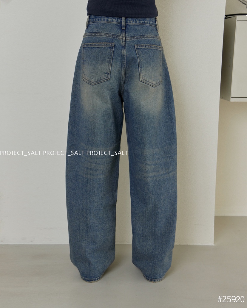 PROJECT SALT東大門㊣直郵女裝新品時尚牛仔褲PROJECTSALT牛仔褲