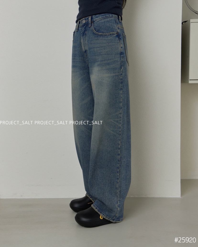 PROJECT SALT東大門㊣直郵女裝新品時尚牛仔褲PROJECTSALT牛仔褲