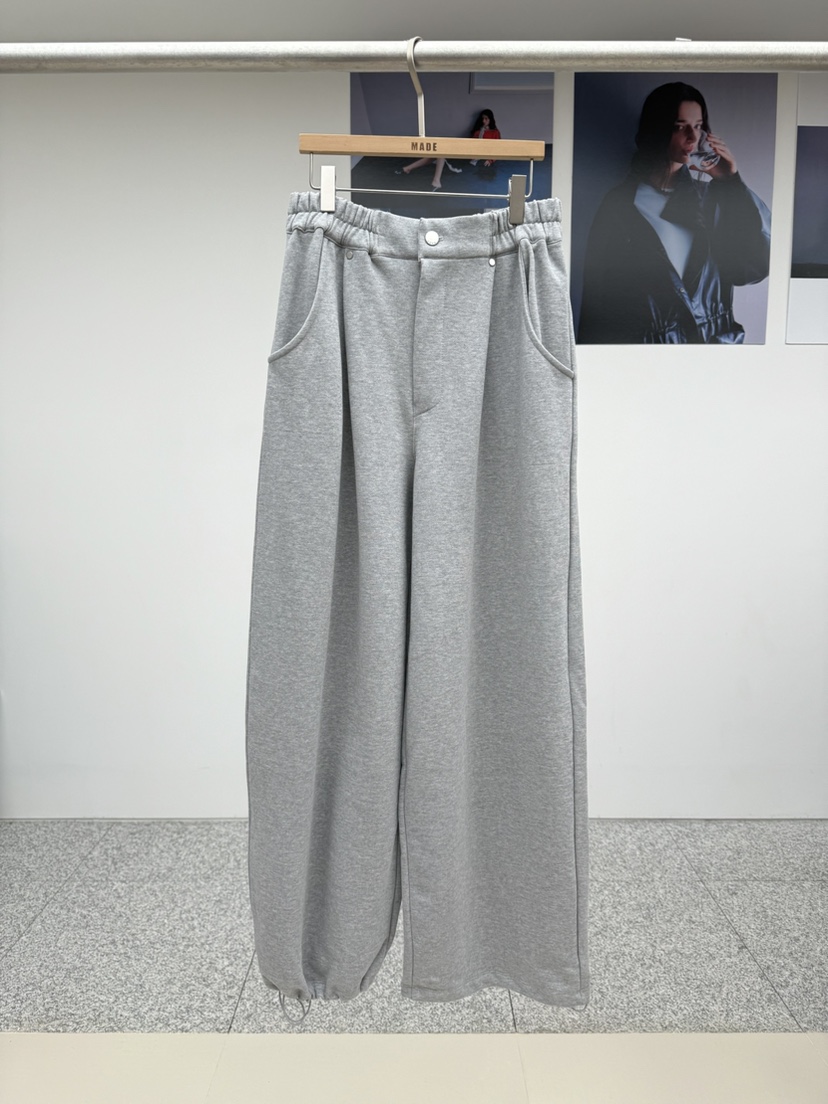 MADE-P東大門㊣代購女裝新款真品25秋冬人氣推薦時尚休閑褲MADE-P休閑褲