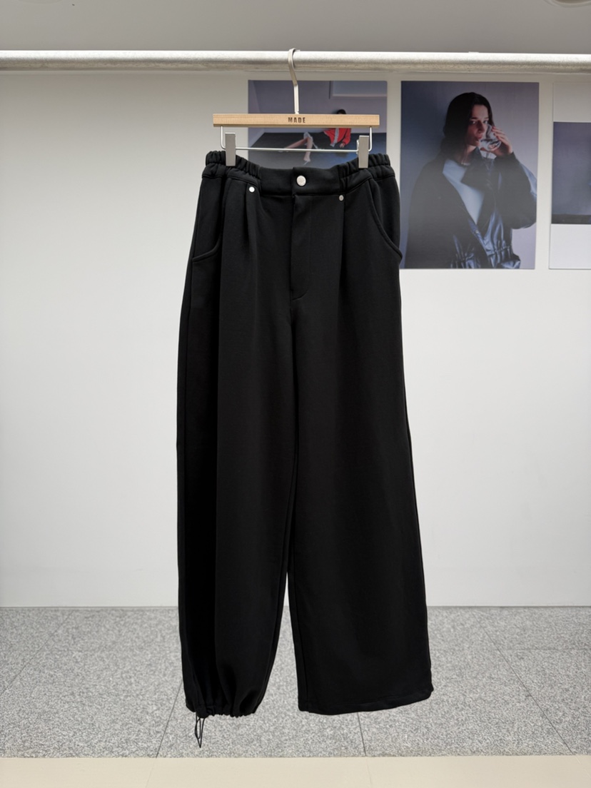 MADE-P東大門㊣代購女裝新款真品25秋冬人氣推薦時尚休閑褲MADE-P休閑褲圖色2