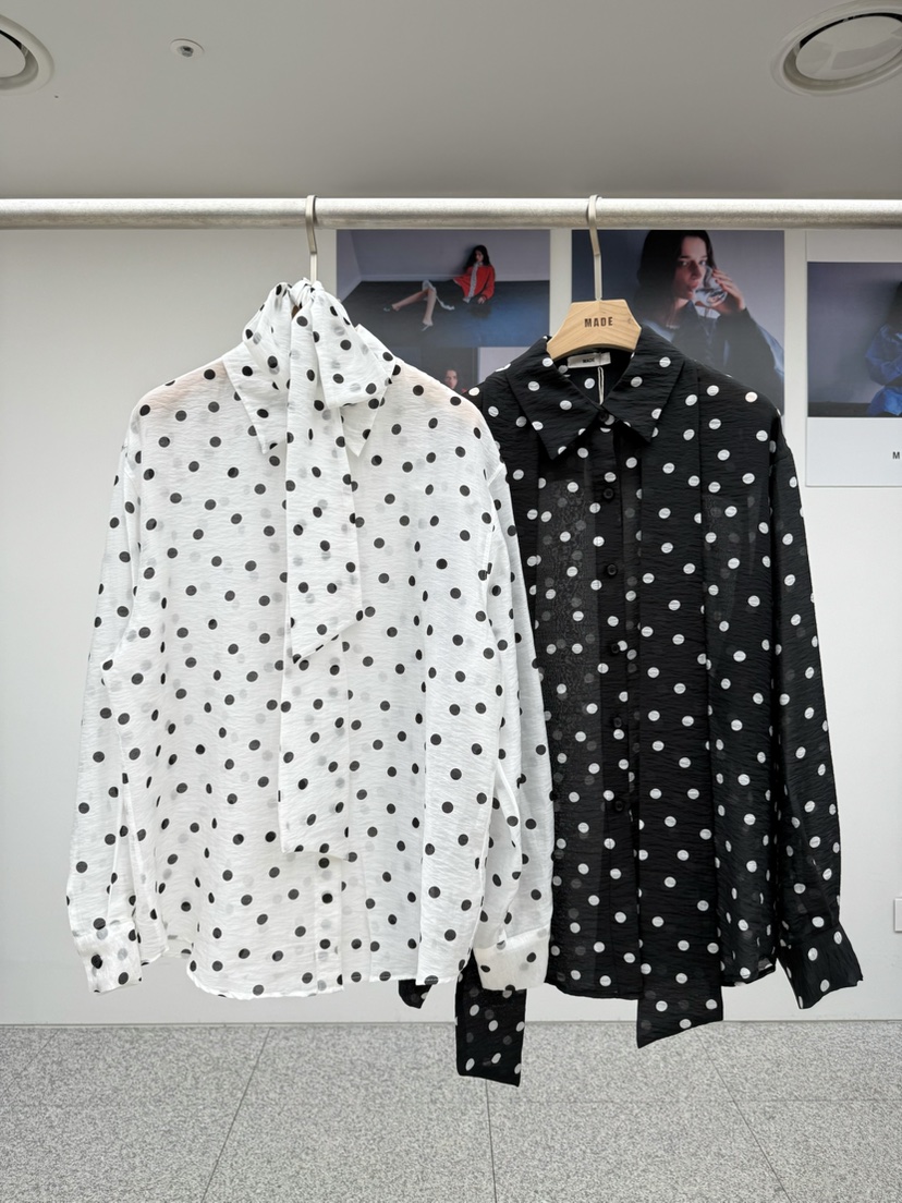 MADE-P東大門㊣直郵女士新款人氣休閑熱賣真品25秋冬襯衫蕾絲衫MADE-P襯衫/蕾絲衫