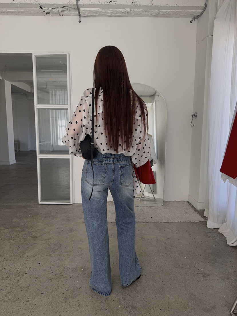 MADE-P東大門㊣直郵女士新款人氣休閑熱賣真品25秋冬襯衫蕾絲衫MADE-P襯衫/蕾絲衫