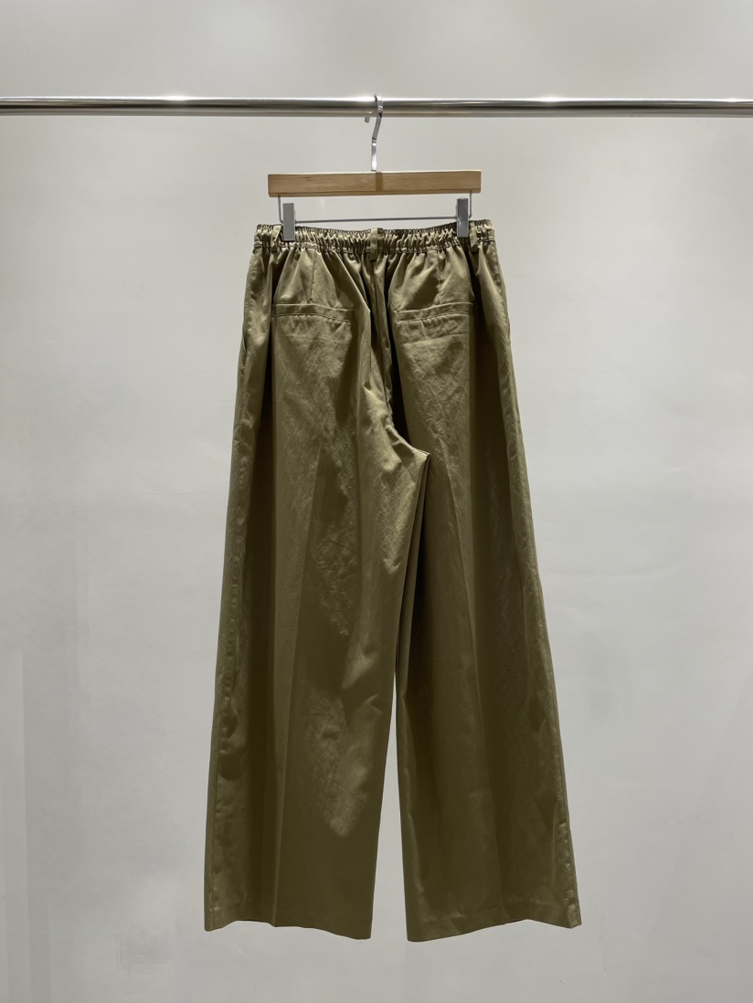 STAGE東大門㊣代購女士新款推薦熱賣時尚人氣25秋冬休閑褲羅紋STAGE休閑褲