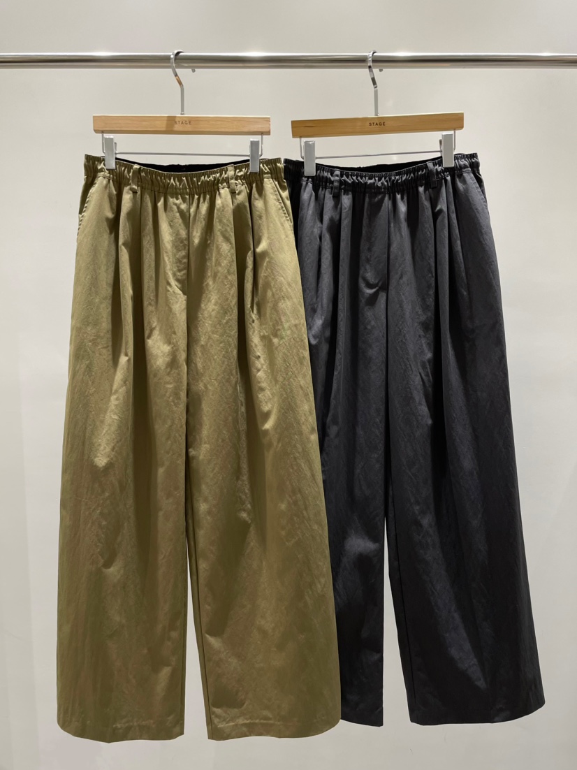 STAGE東大門㊣代購女士新款推薦熱賣時尚人氣25秋冬休閑褲羅紋STAGE休閑褲