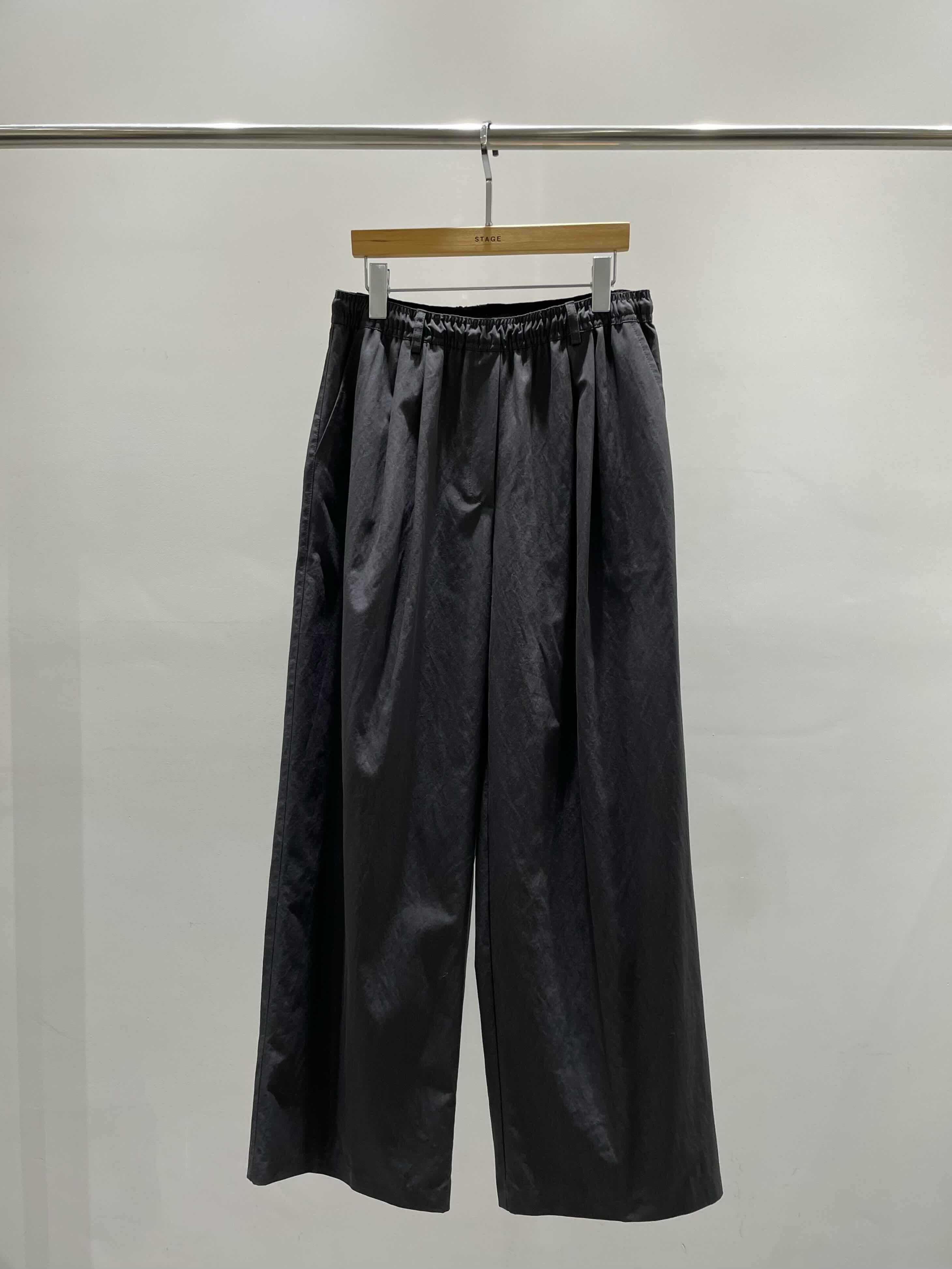 STAGE東大門㊣代購女士新款推薦熱賣時尚人氣25秋冬休閑褲羅紋STAGE休閑褲圖色2