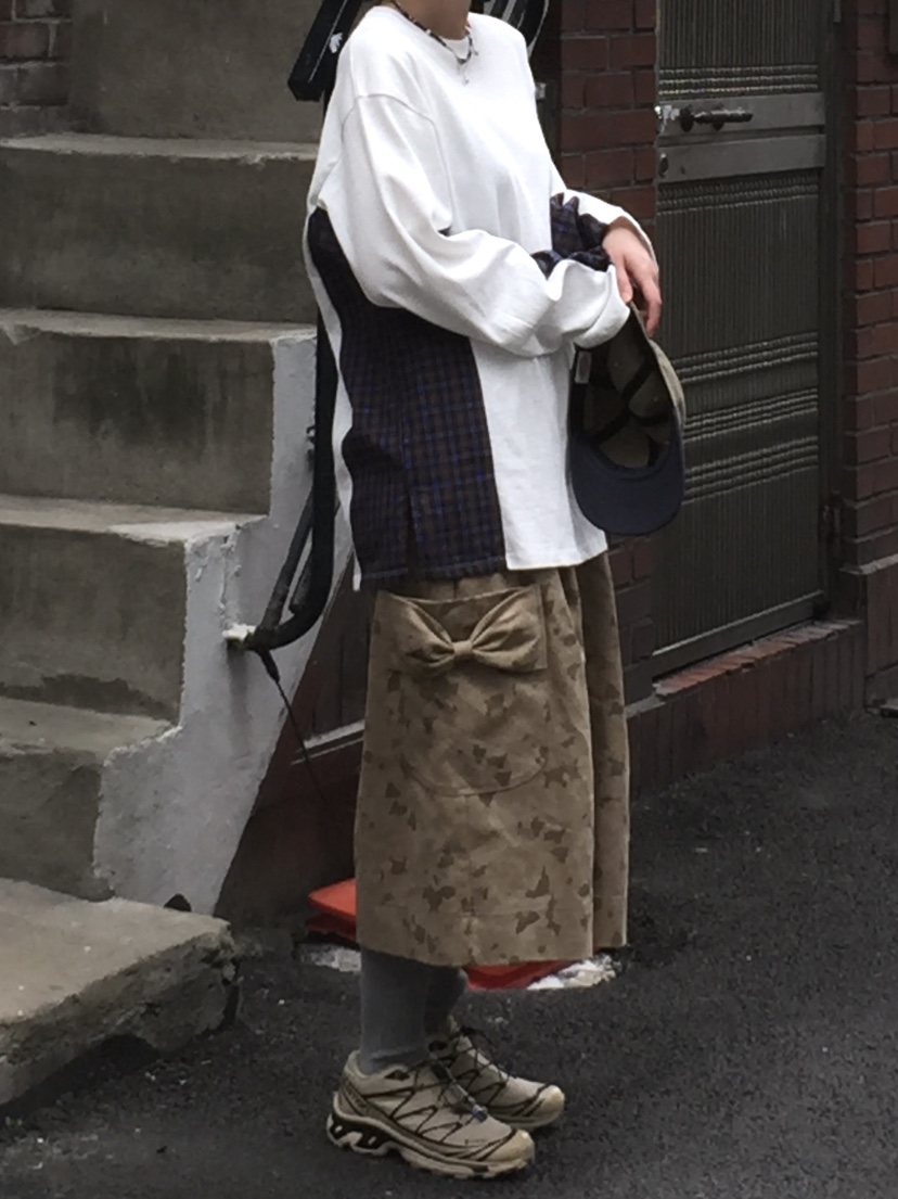 ARCHIVE-P韓國代購㊣女裝新品真品職業休閑熱賣長袖T恤格紋ARCHIVE-P長袖T恤