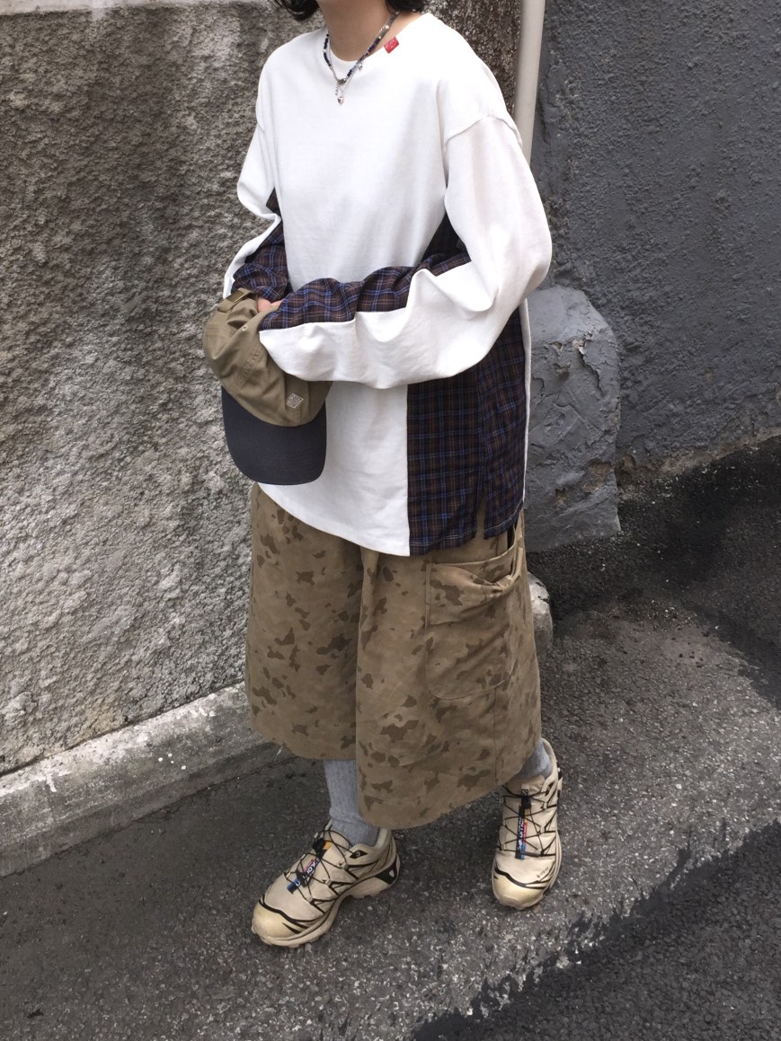 ARCHIVE-P韓國代購㊣女裝新品真品職業休閑熱賣長袖T恤格紋ARCHIVE-P長袖T恤
