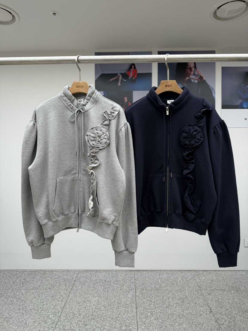 MADE-P東大門㊣直郵女裝新款休閑人氣時尚真品職業夾克拉鏈MADE-P夾克