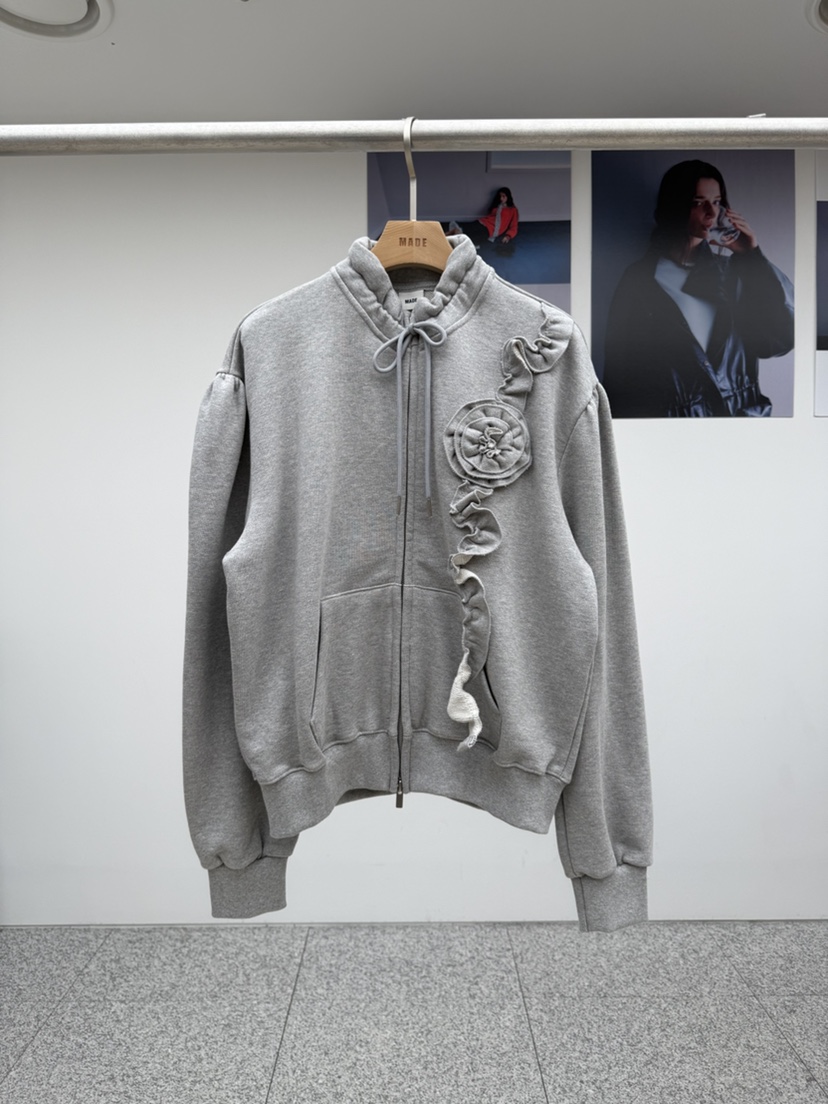 MADE-P東大門㊣直郵女裝新款休閑人氣時尚真品職業夾克拉鏈MADE-P夾克
