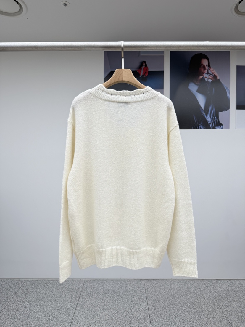 MADE-P韓國代購㊣女士新品職業休閑推薦人氣真品25秋冬針織衫MADE-P針織衫