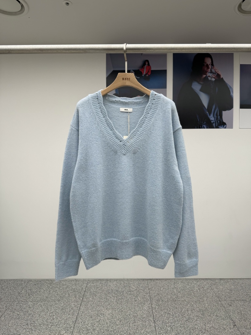 MADE-P韓國代購㊣女士新品職業休閑推薦人氣真品25秋冬針織衫MADE-P針織衫