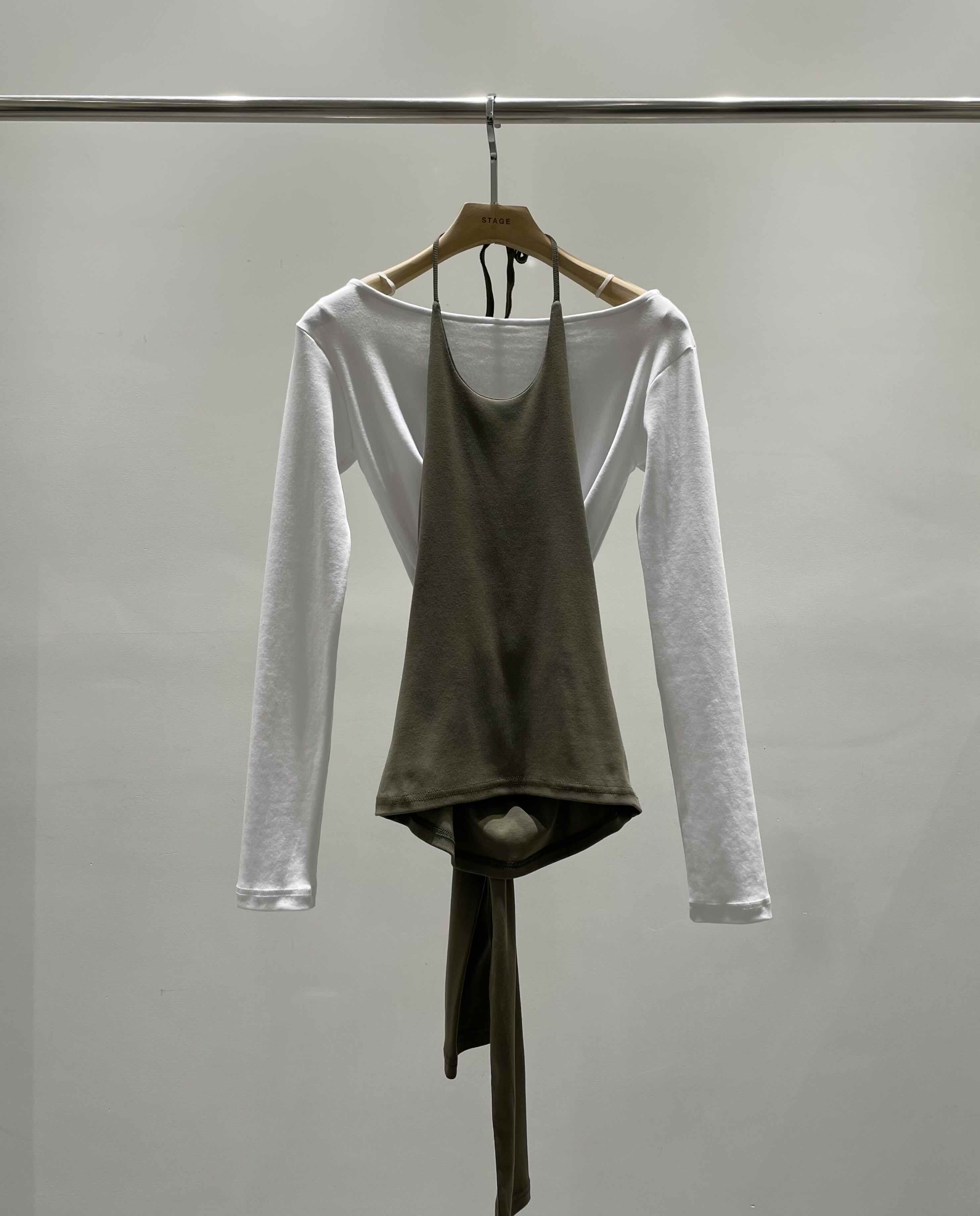 STAGE韓國直郵㊣女裝新品時尚真品職業休閑推薦人氣25秋冬套裝STAGE套裝圖色1