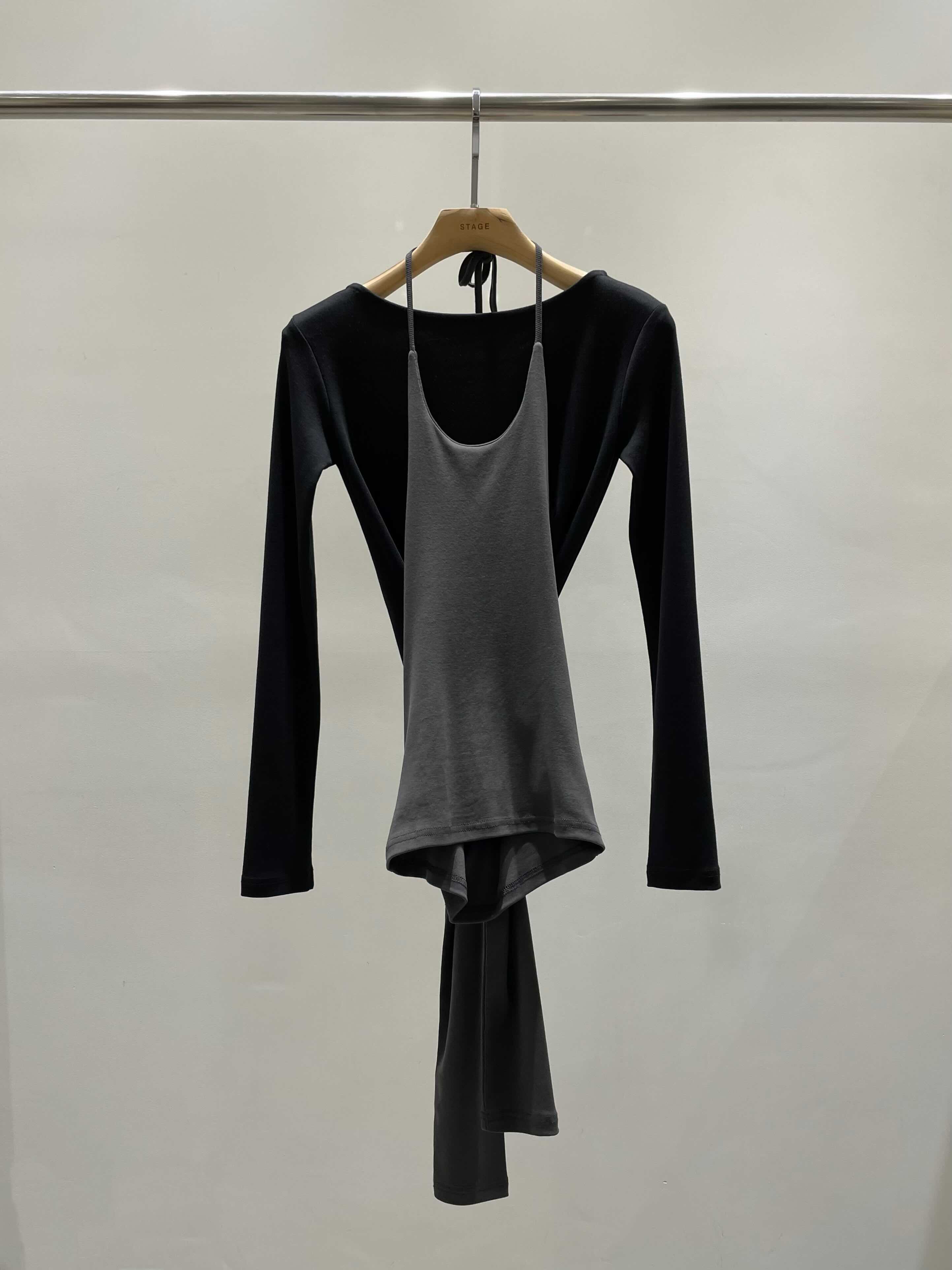 STAGE韓國直郵㊣女裝新品時尚真品職業休閑推薦人氣25秋冬套裝STAGE套裝圖色2