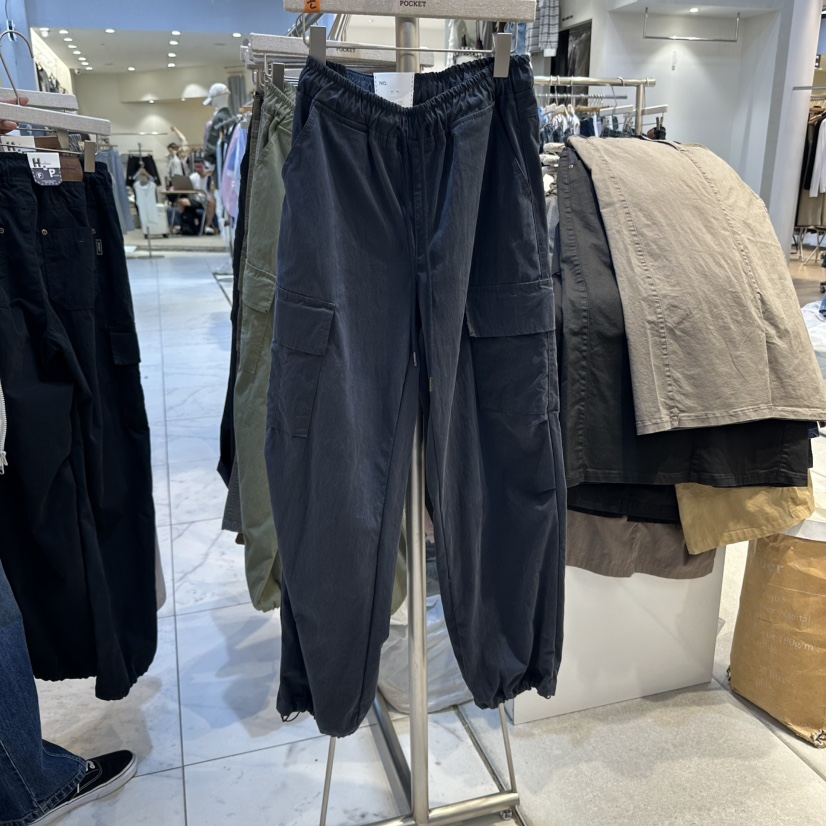 POCKET-Q東大門㊣代購女士新品休閑真品熱賣職業25秋冬休閑褲POCKET-Q休閑褲圖色2