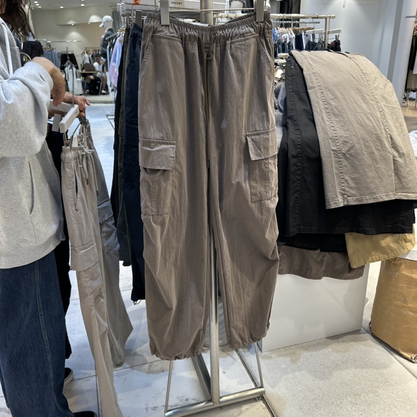 POCKET-Q東大門㊣代購女士新品休閑真品熱賣職業25秋冬休閑褲POCKET-Q休閑褲圖色3