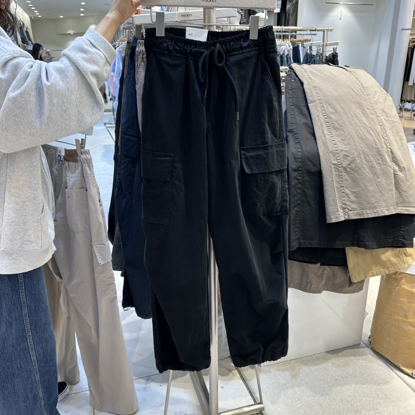 POCKET-Q東大門㊣代購女士新品休閑真品熱賣職業25秋冬休閑褲POCKET-Q休閑褲圖色4