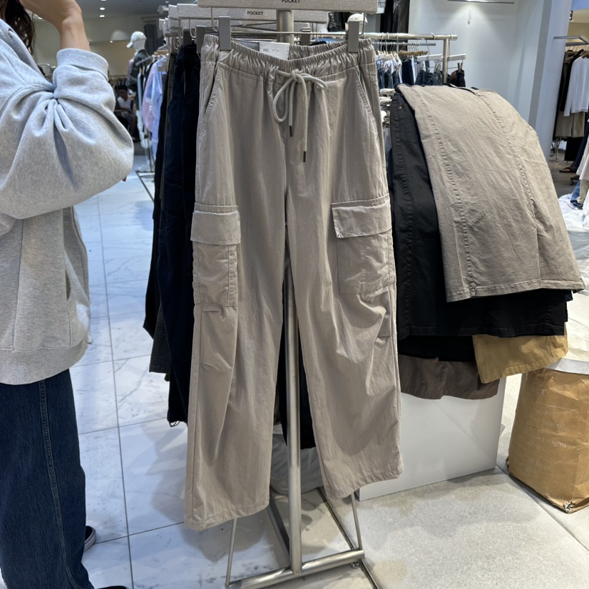 POCKET-Q東大門㊣代購女士新品休閑真品熱賣職業25秋冬休閑褲POCKET-Q休閑褲圖色5