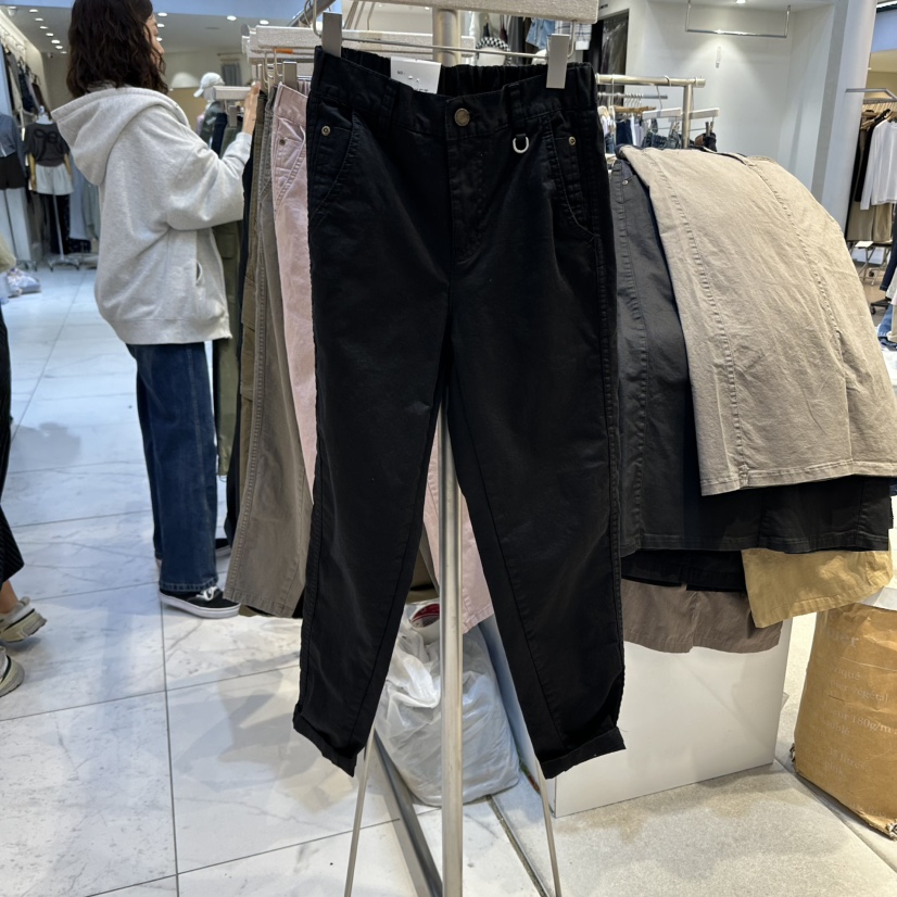 POCKET-Q韓國代購㊣女士新品人氣推薦休閑職業25秋冬休閑褲POCKET-Q休閑褲圖色5